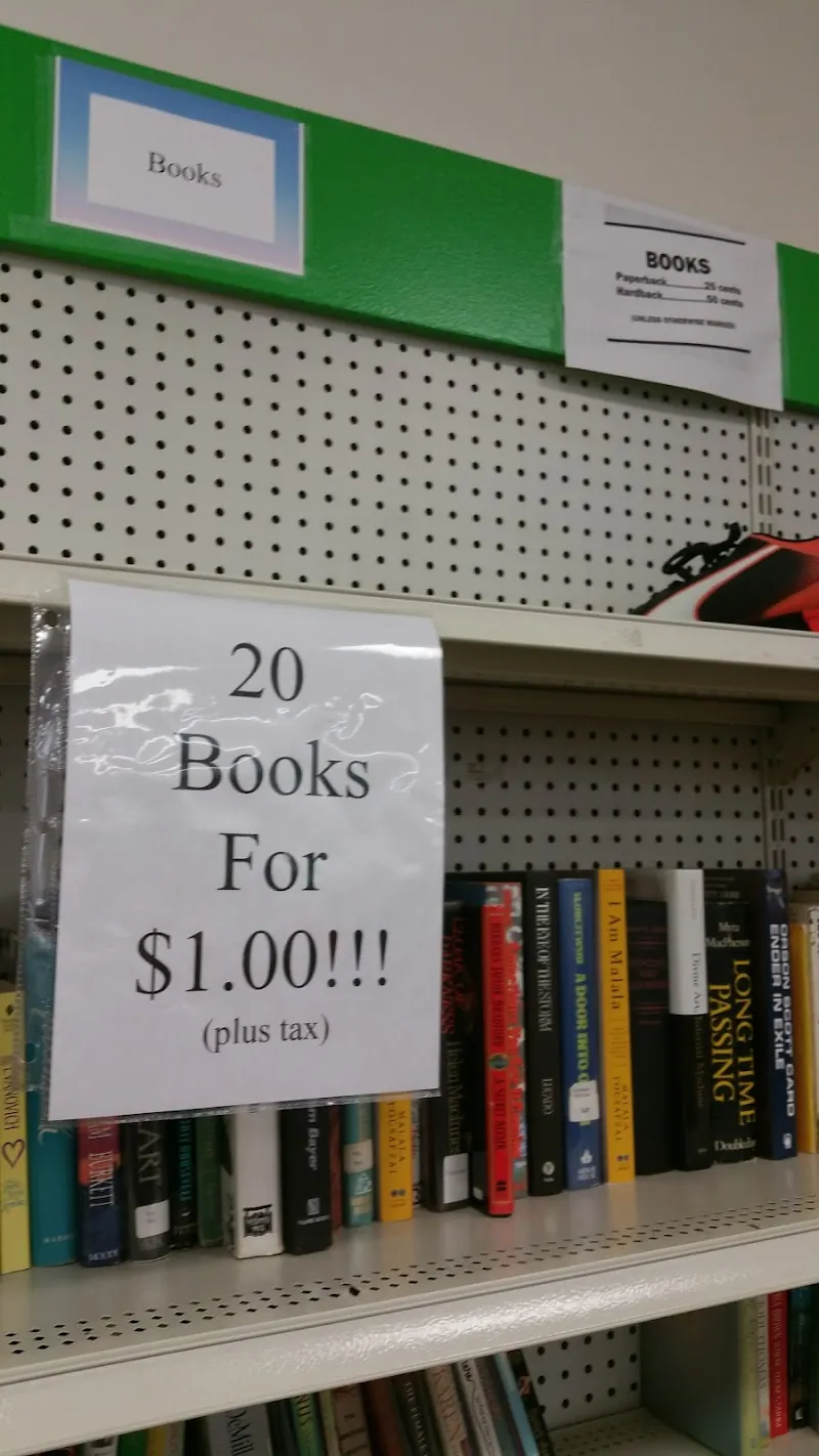 Heart & Hand Thrift Shop in Belington, WV