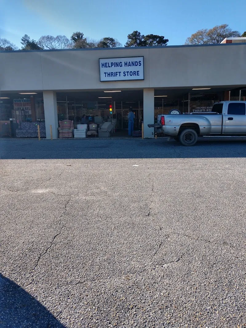 Helping Hands Thrift Store in Montgomery, AL