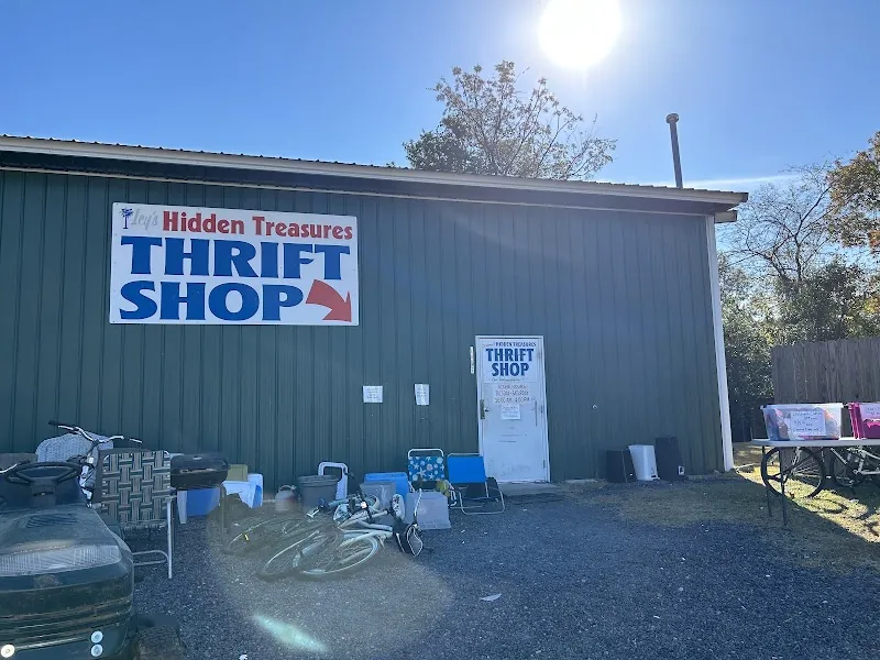 Hidden Treasures Thrift Store in Elgin, SC