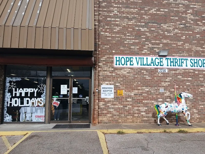 Hope Village Thrift Shop in Meridian, MS