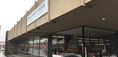 Oasis Thrift Store in Coachella, CA