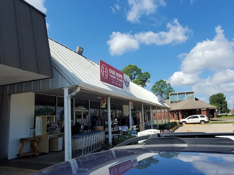 Our Hope Thrift & Donation Center in Baton Rouge, LA