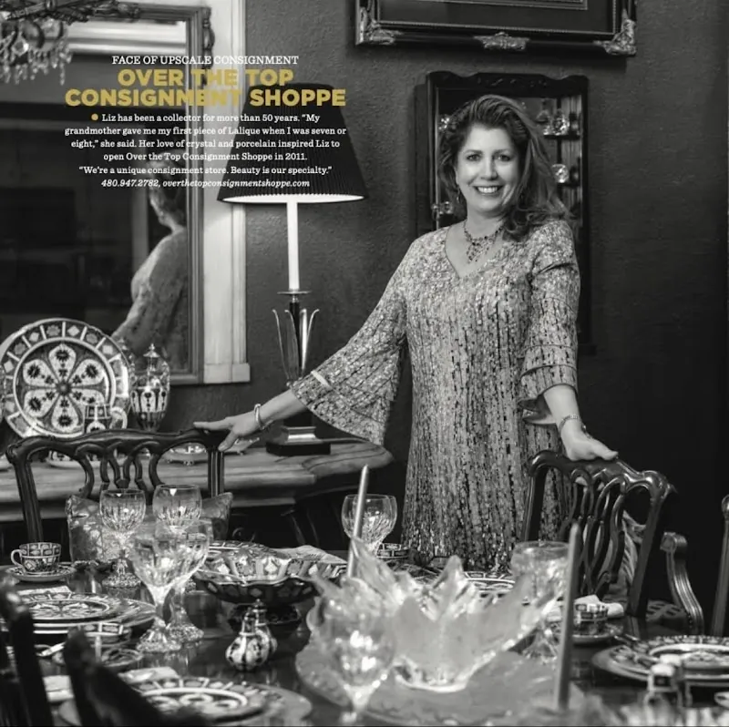 Over the Top Consignment Shoppe in Scottsdale, AZ