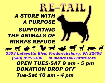 Re-Tail Thrift Shop in Fredericksburg, VA