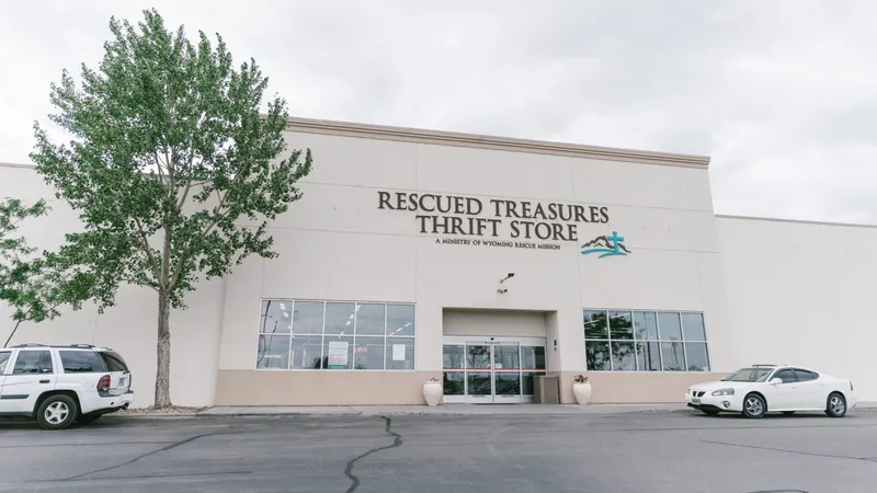 Rescued Treasures Thrift Store - West in Casper, WY