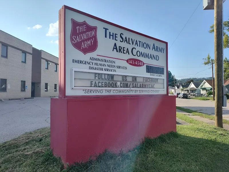 Salvation Army Thrift Store in Charleston, WV