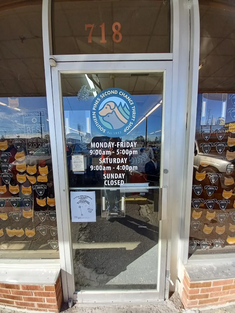 Second Chance Thrift Shop in Hattiesburg, MS