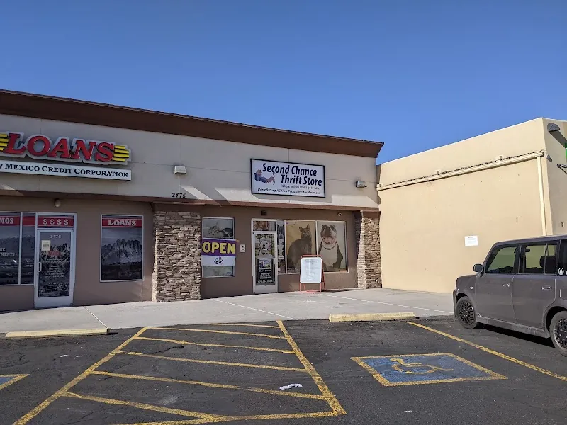 Second Chance Thrift Store in Las Cruces, NM