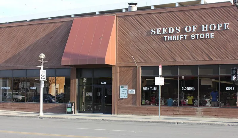 Seeds of Hope Thrift Store in Bismarck, ND