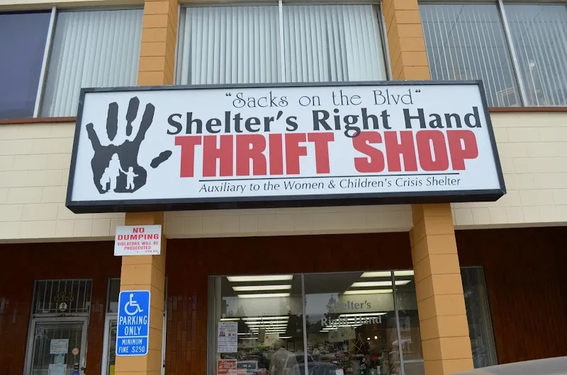 Shelter's Right Hand Thrift Shop in Whittier, CA