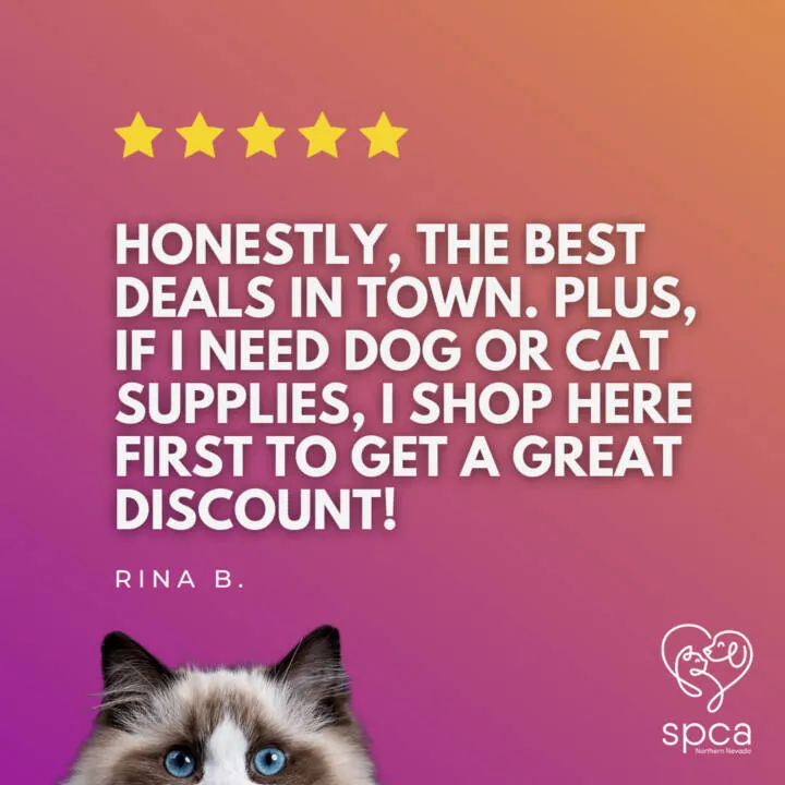 SPCA of Northern Nevada Thrift Store in Reno, NV