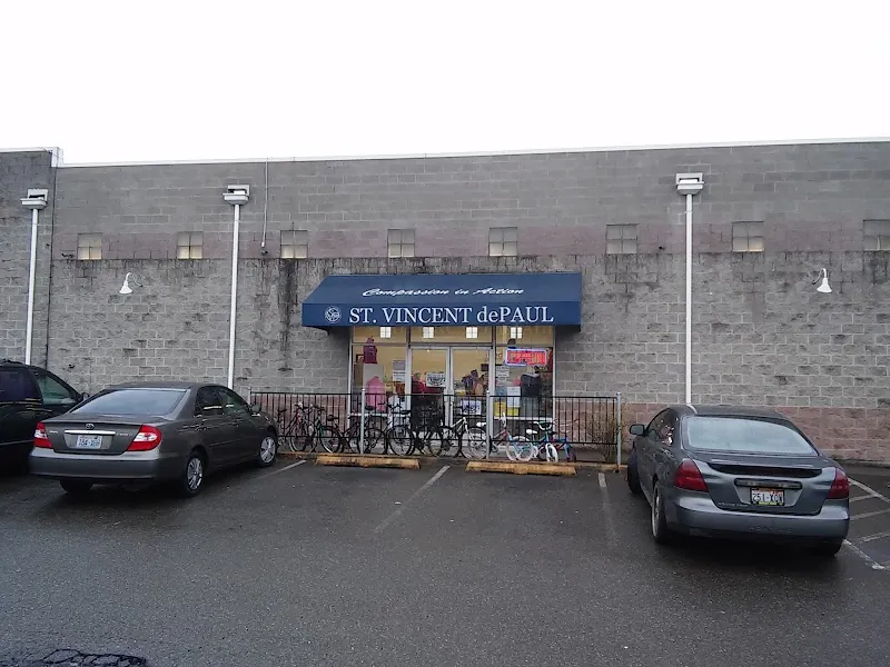 St.Vincent De Paul Thrift Store in Everett, WA