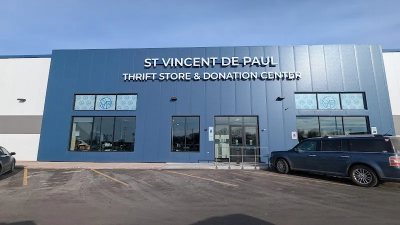 St. Vincent de Paul Thrift Store & Donation Center in Sioux Falls, SD