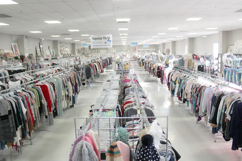 Superior Thrift Store in Stockton, CA