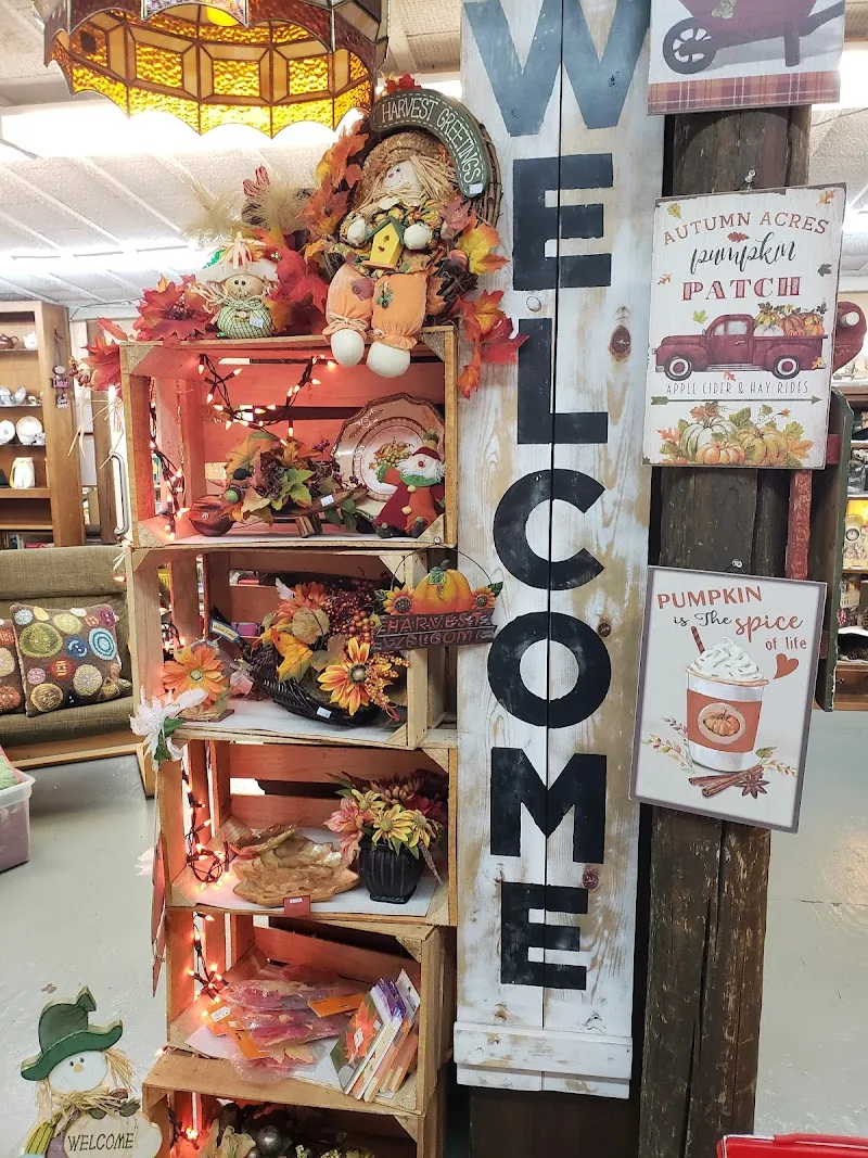 The Milton Thrift Store in Milton-Freewater, OR