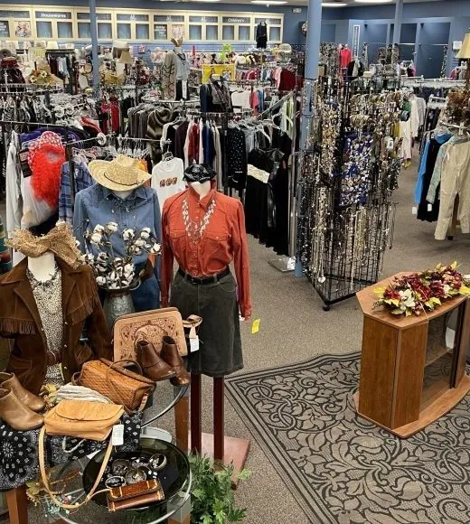 THE ReSALE SHOP operated by Boost KC in Gladstone, MO