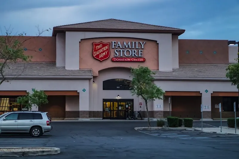 The Salvation Army Thrift Outlet in Phoenix, AZ