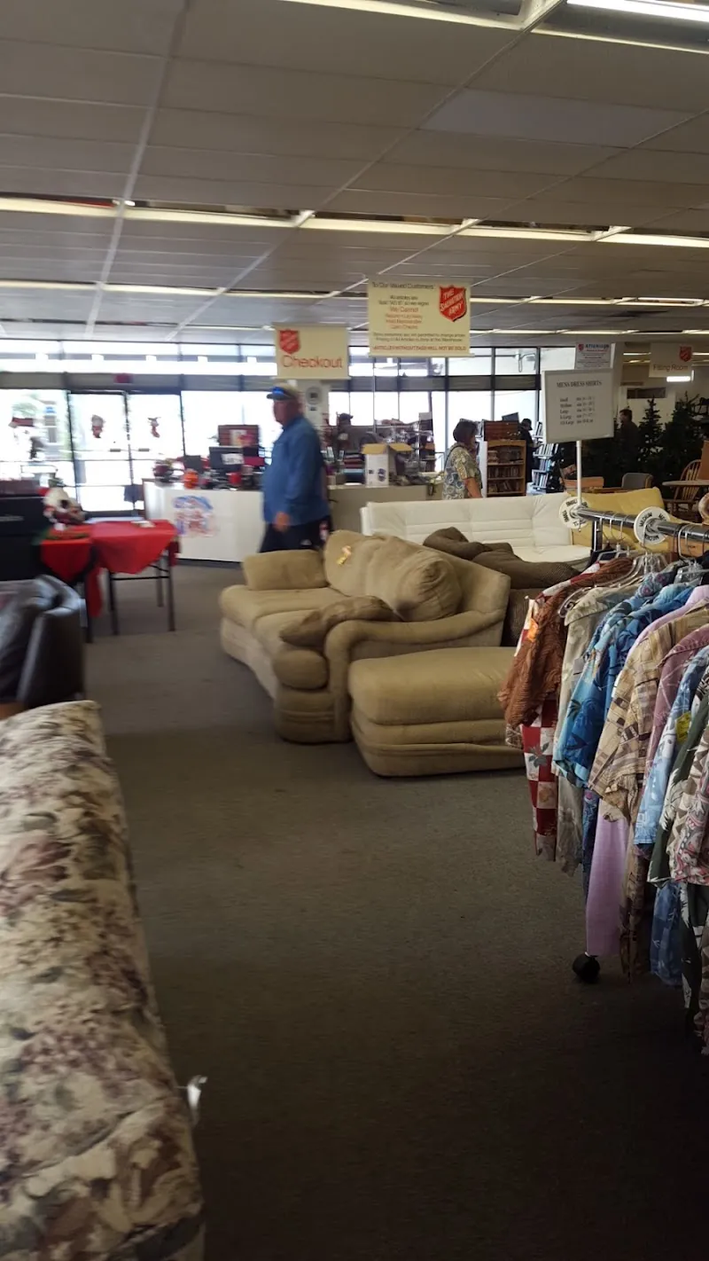 The Salvation Army Thrift Store & Donation Center in Waipahu, HI