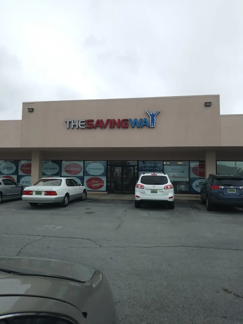 The Saving Way Thrift Store in Huntsville, AL