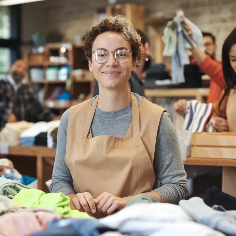 The Thrifty Goose Thrift Shop in Providence, RI