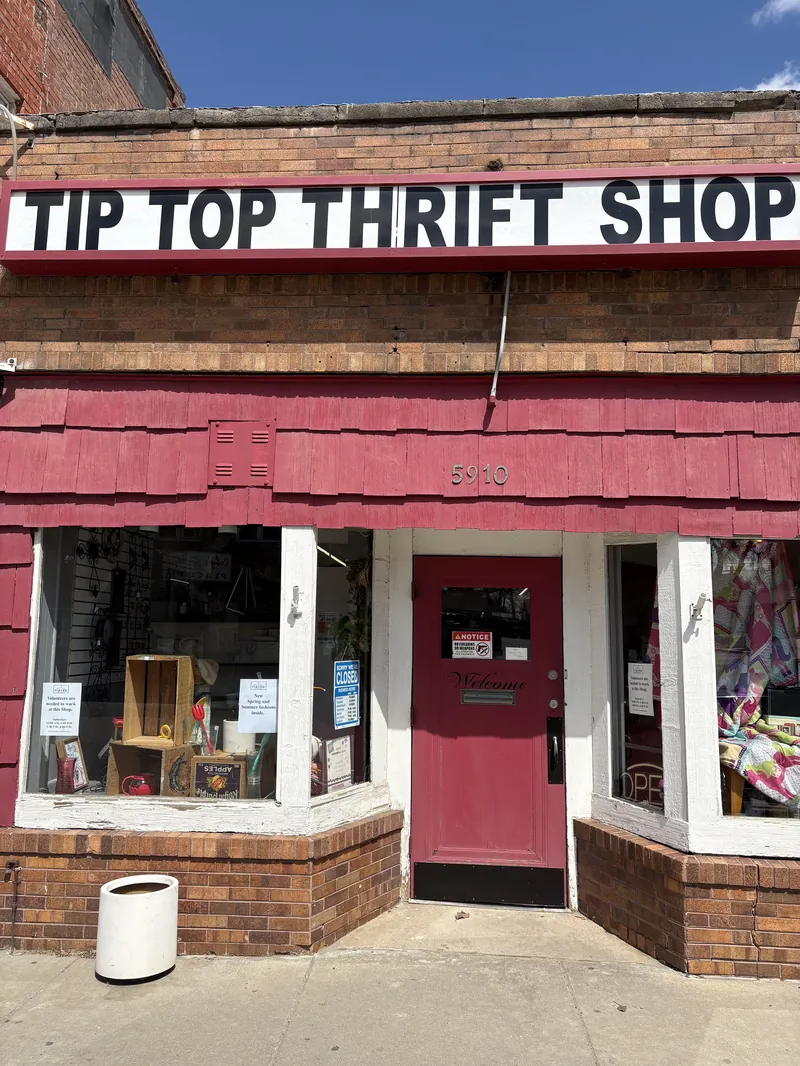 Tip Top Thrift Shop Inc in Omaha, NE