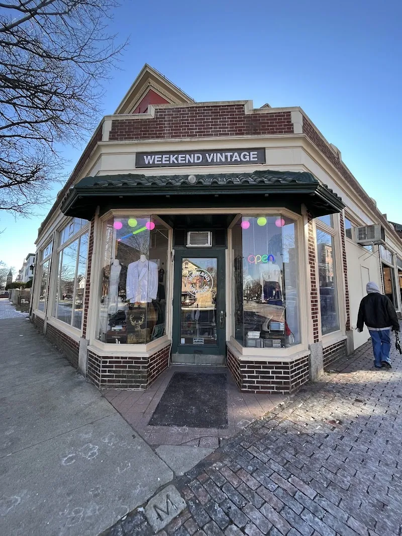 Weekend Vintage in Portland, ME