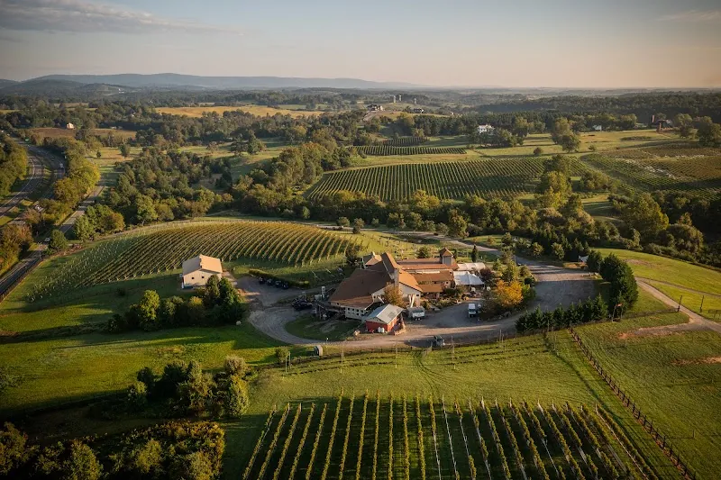 Barrel Oak Winery and Brewery in Delaplane, VA