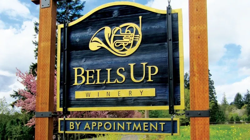 Bells Up Winery in Newberg, OR