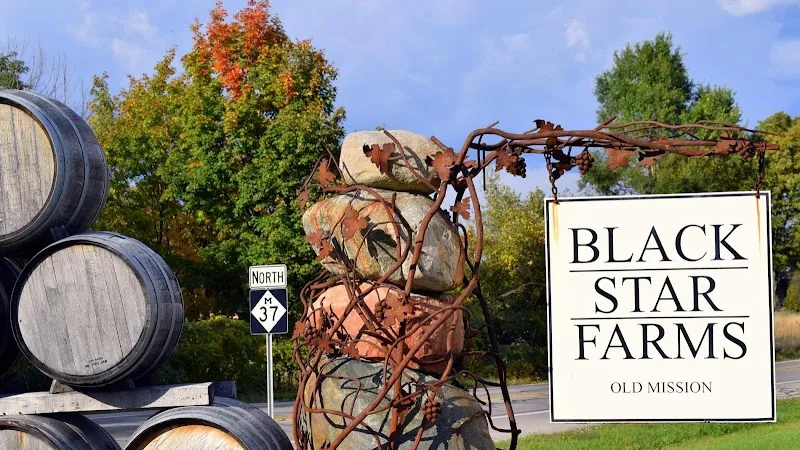 Black Star Farms Old Mission in Traverse City, MI
