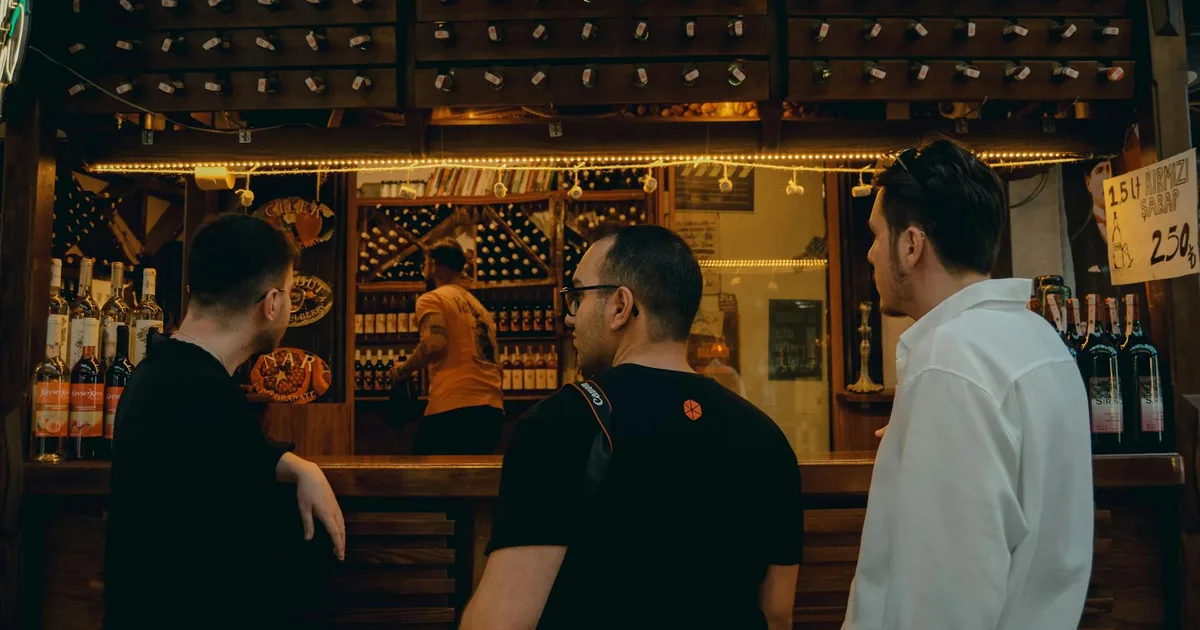 Group of friends enjoying a wine tasting at Winery Pal