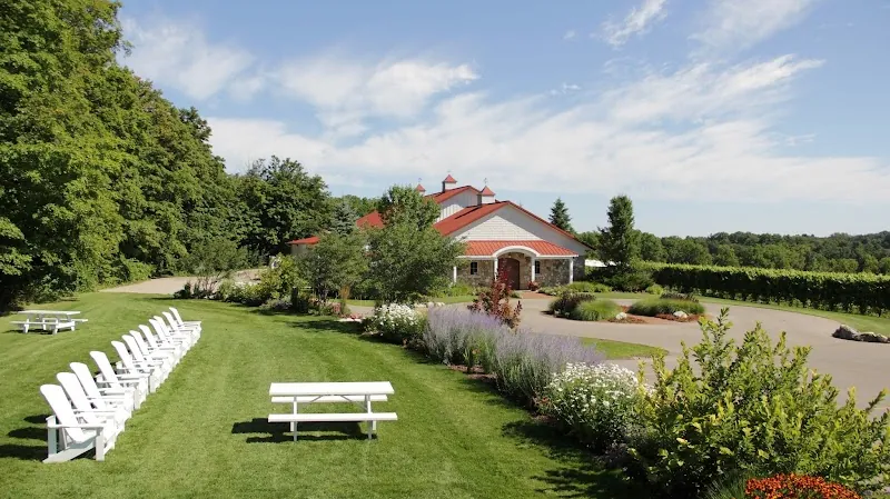 Brys Estate Vineyard & Winery in Traverse City, MI