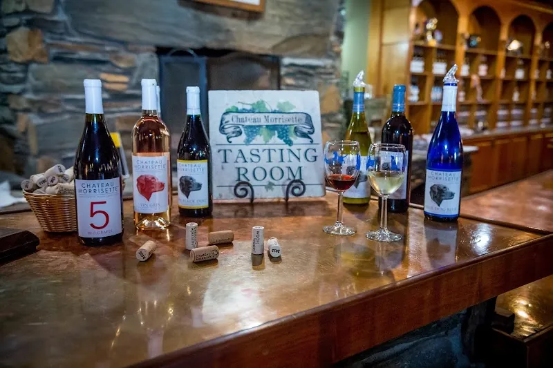Chateau Morrisette Winery in Floyd, VA