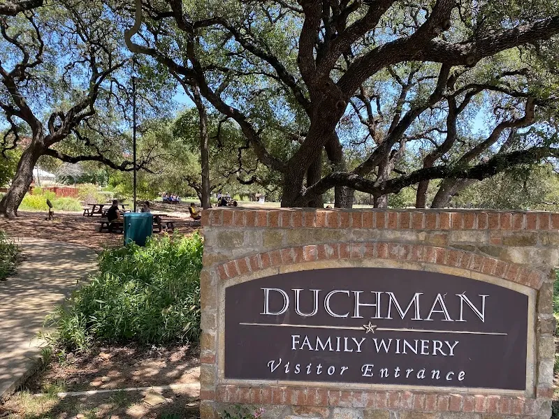 Duchman Family Winery in Driftwood, TX