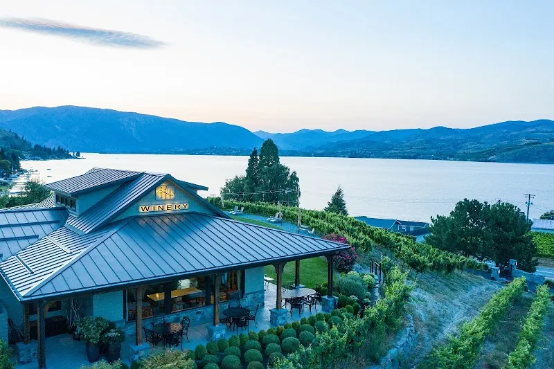 Fielding Hills Winery in Chelan, WA