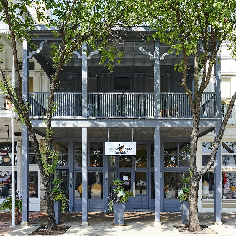 Grape Creek on Main - Tasting Room in Fredericksburg, TX