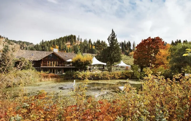 Icicle Ridge Winery in Peshastin, WA